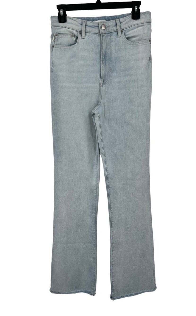 Lovers + Friends jeans Grayson ultra high rise slim boot light blue size 28